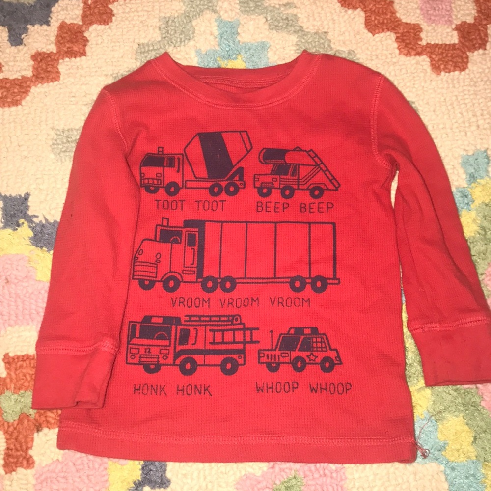 Boys truck thermal
